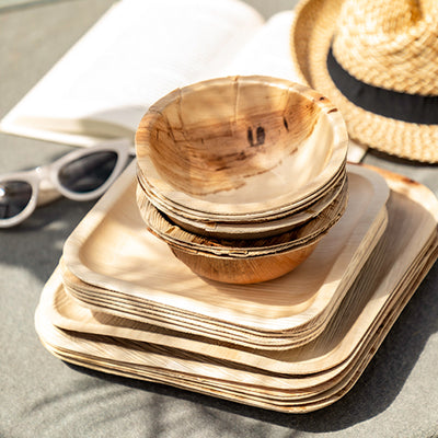 How Palm Leaf Plates and Bowls are Made: A Step-by-Step Process