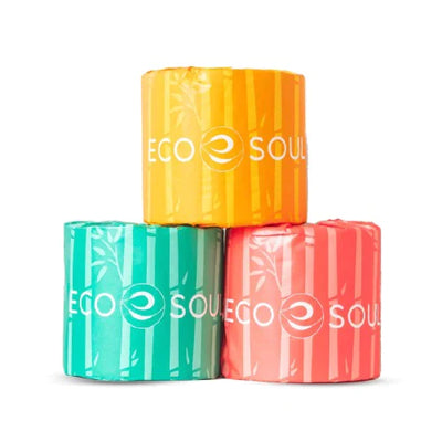 Toilet paper rolls made of Bamboo - Eco Soul