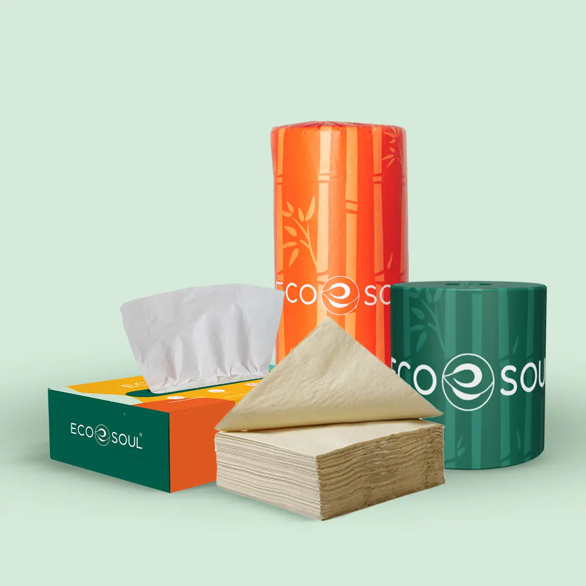 Shop All Bamboo Range Products at Ecosoul Home