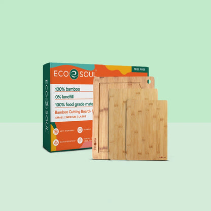 100% Natural Sturdy and Durable Cutting Boards