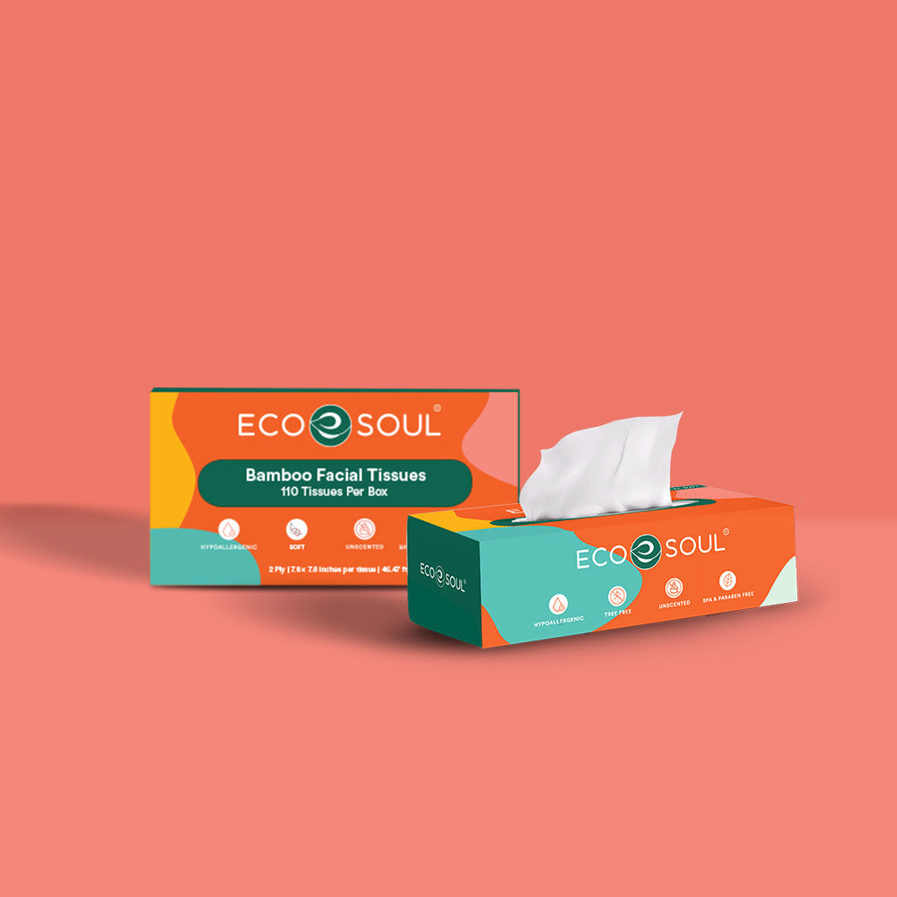 Tree-Free Facial Tissue