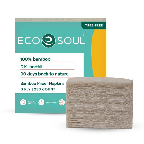 Tree-Free Compostable Kitchen Wipes - 100% Bamboo