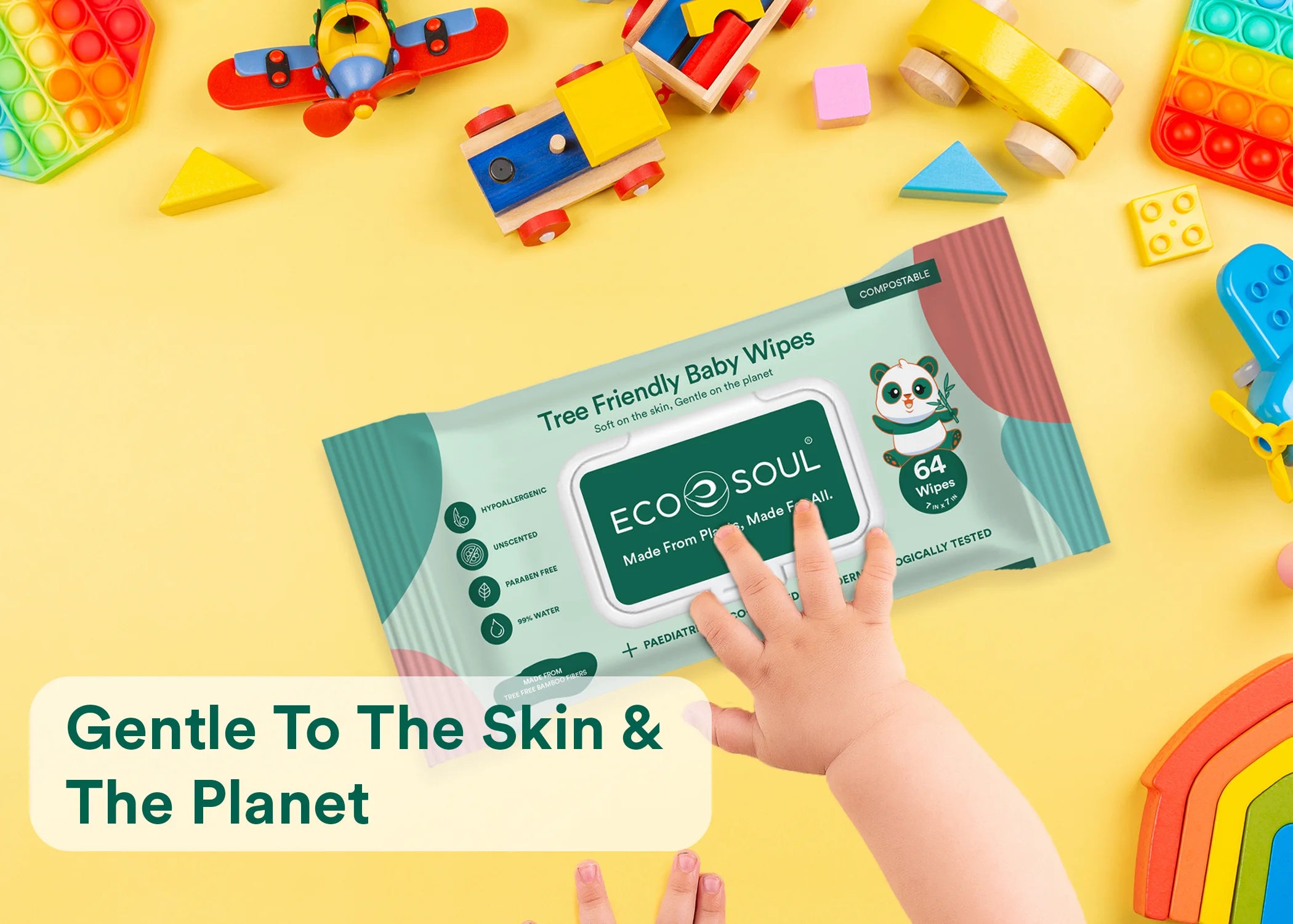 Tree Friendly Baby Wipes