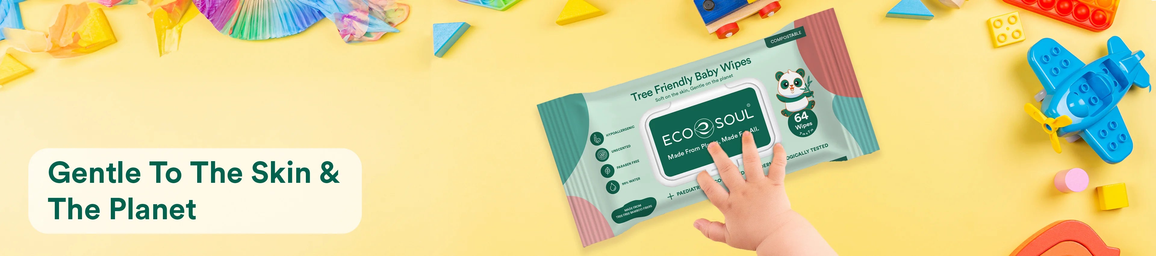 Tree Friendly Baby Wipes