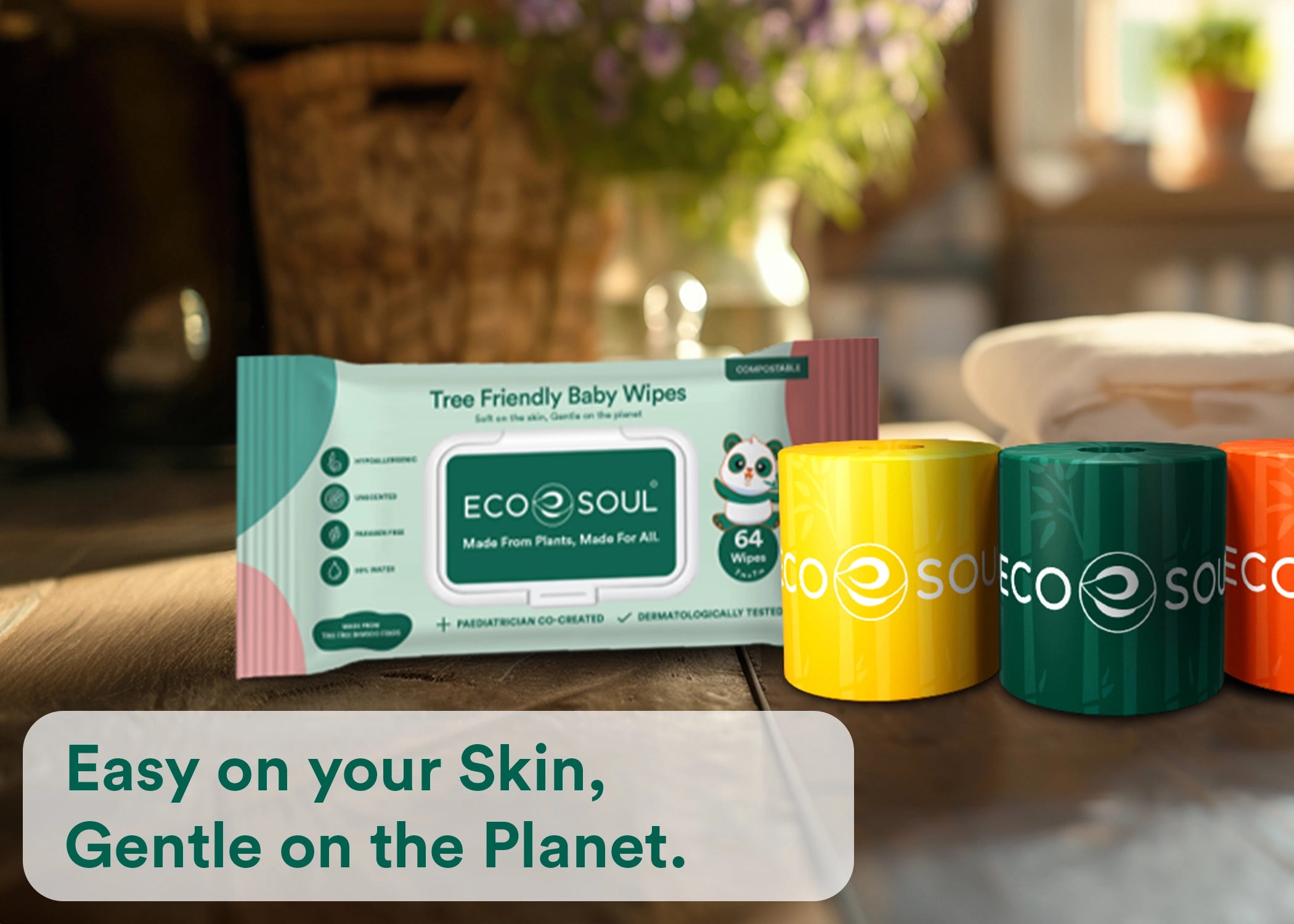 Tree Free Ecofriendly Products gentle for Skin and Environment