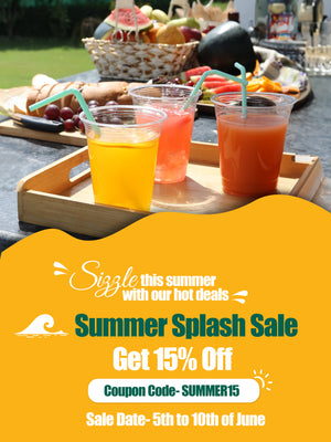 Summer Splash Sale. Get 15% off with Coupon Code - SUMMER15. Mobile Banner