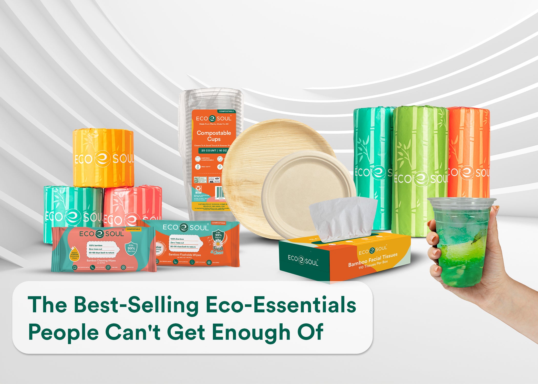 Shop best ec-friendly and compostable products at EcoSoul