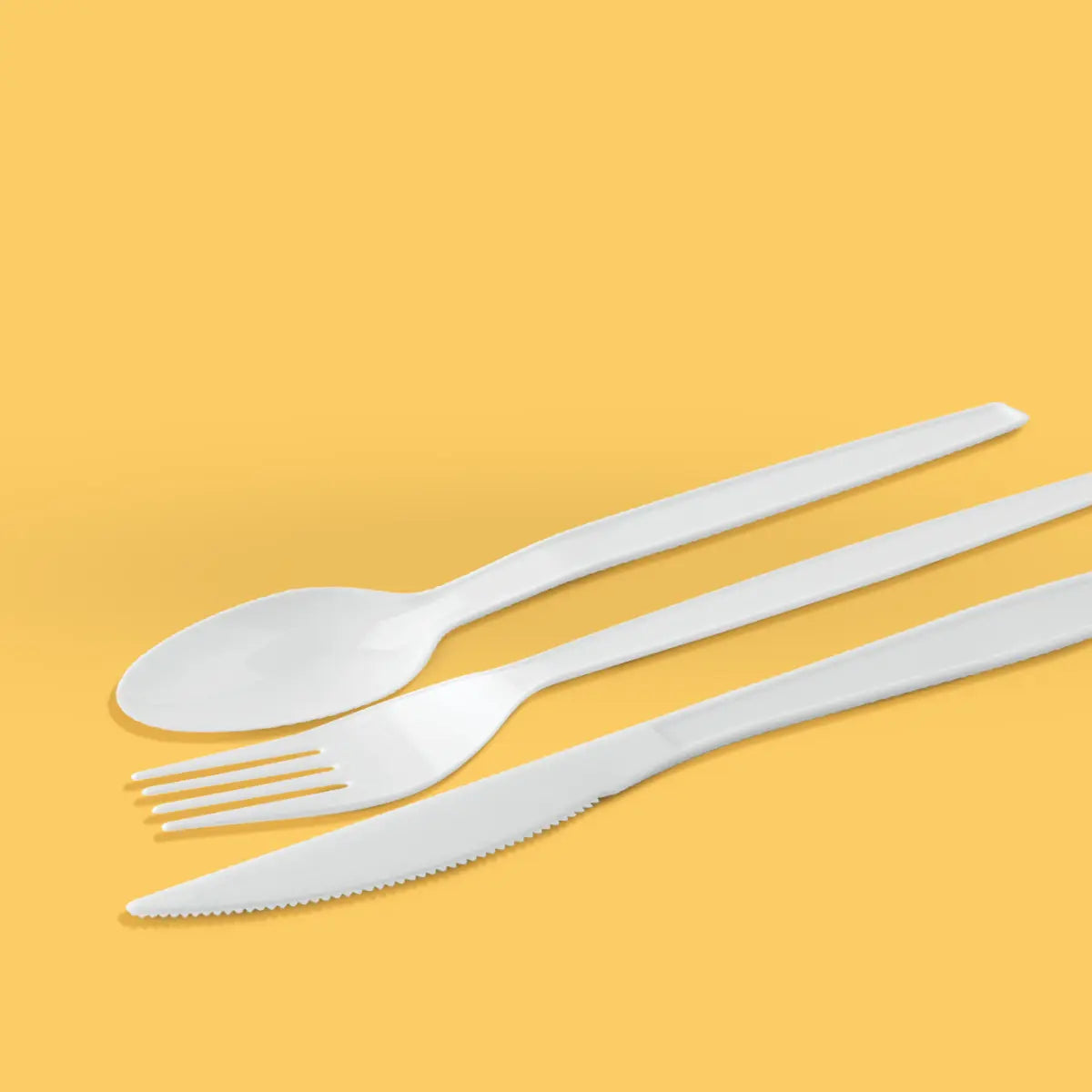 Buy compostable PLA cutlery at Ecosoul Home