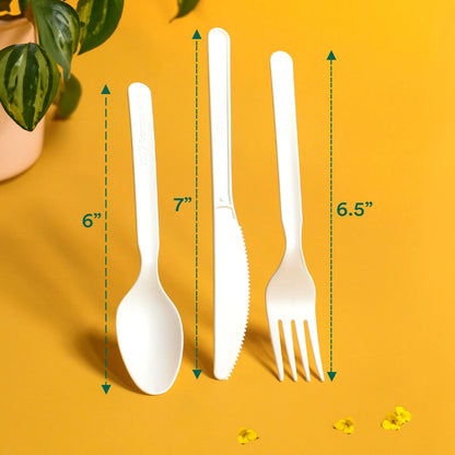 Compostable Cutlery Set