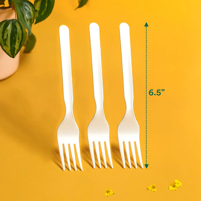 Compostable Forks Set