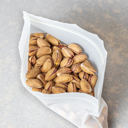 Compostable Snack Resealable Bags - 3.34" X 7"