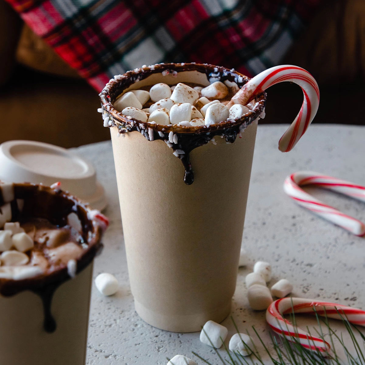 Hot Coffee Cup made from natural resource