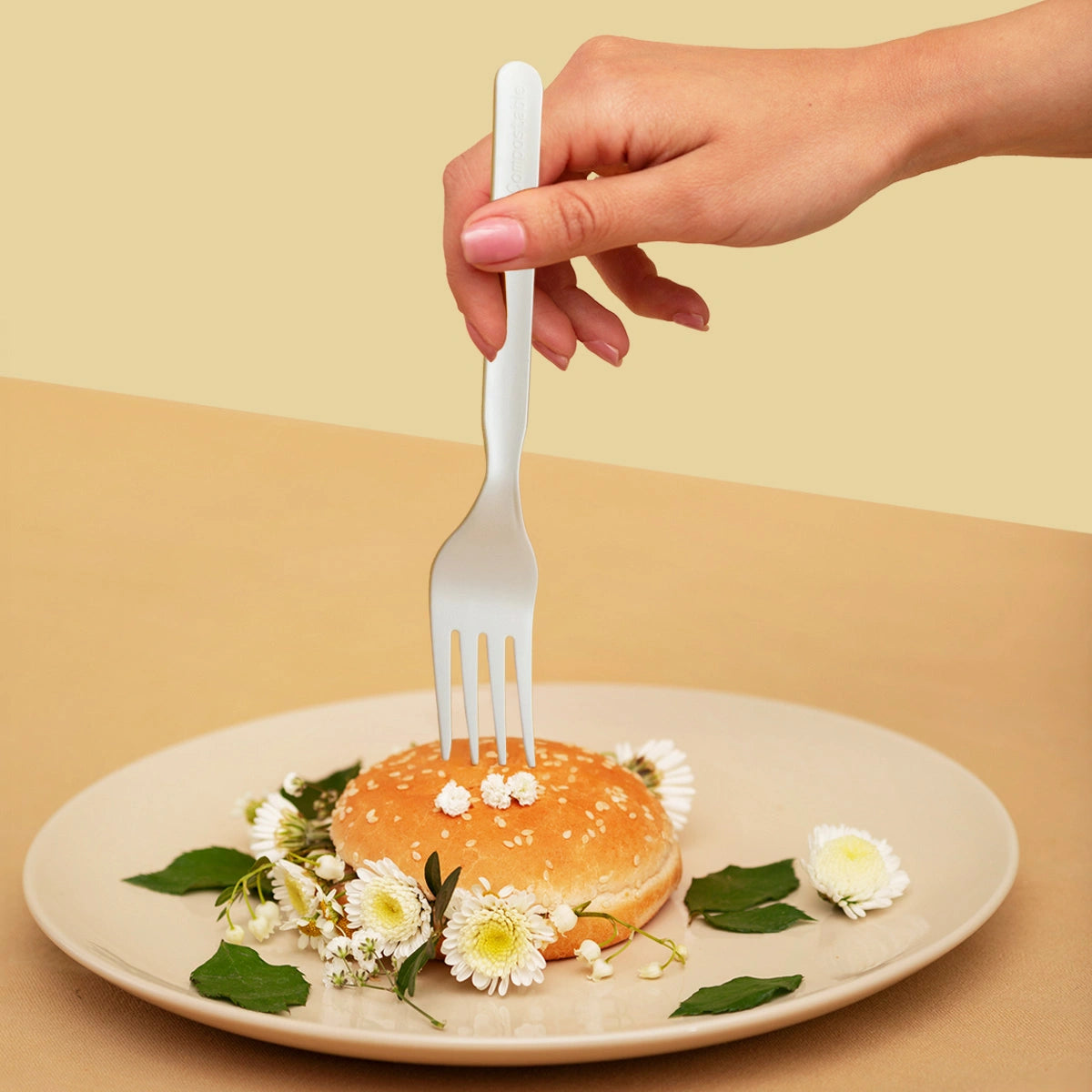 Compostable Forks Set