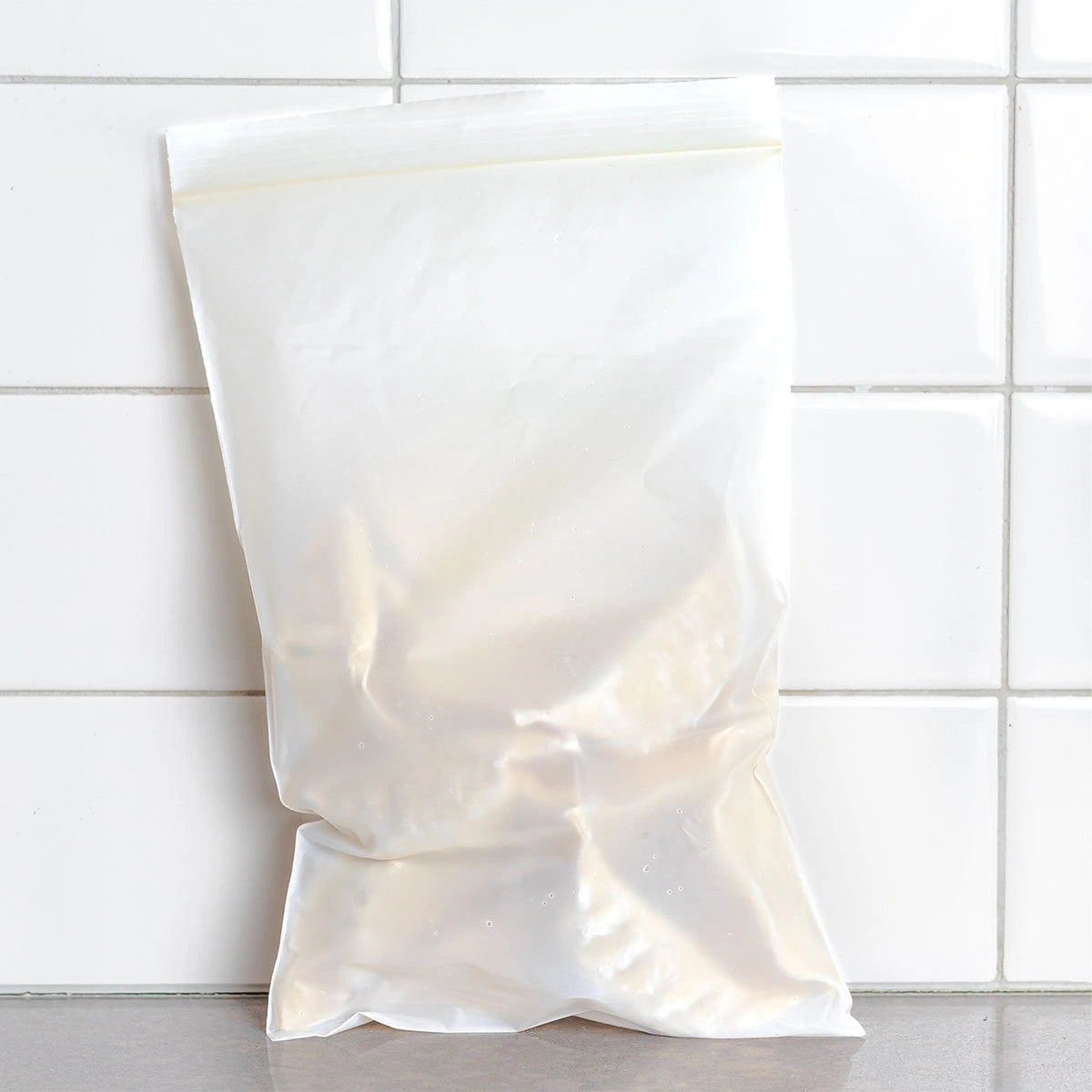 Compostable Quart Resealable Bags - 10" x 6"