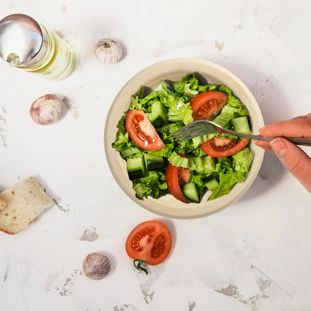 100% Naturally and Ecofriendly Salad Bowl