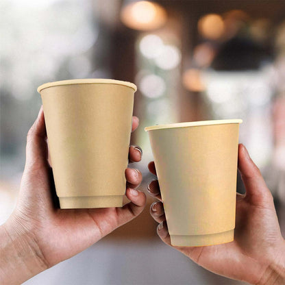 Eco-friendly hot chocolate cups