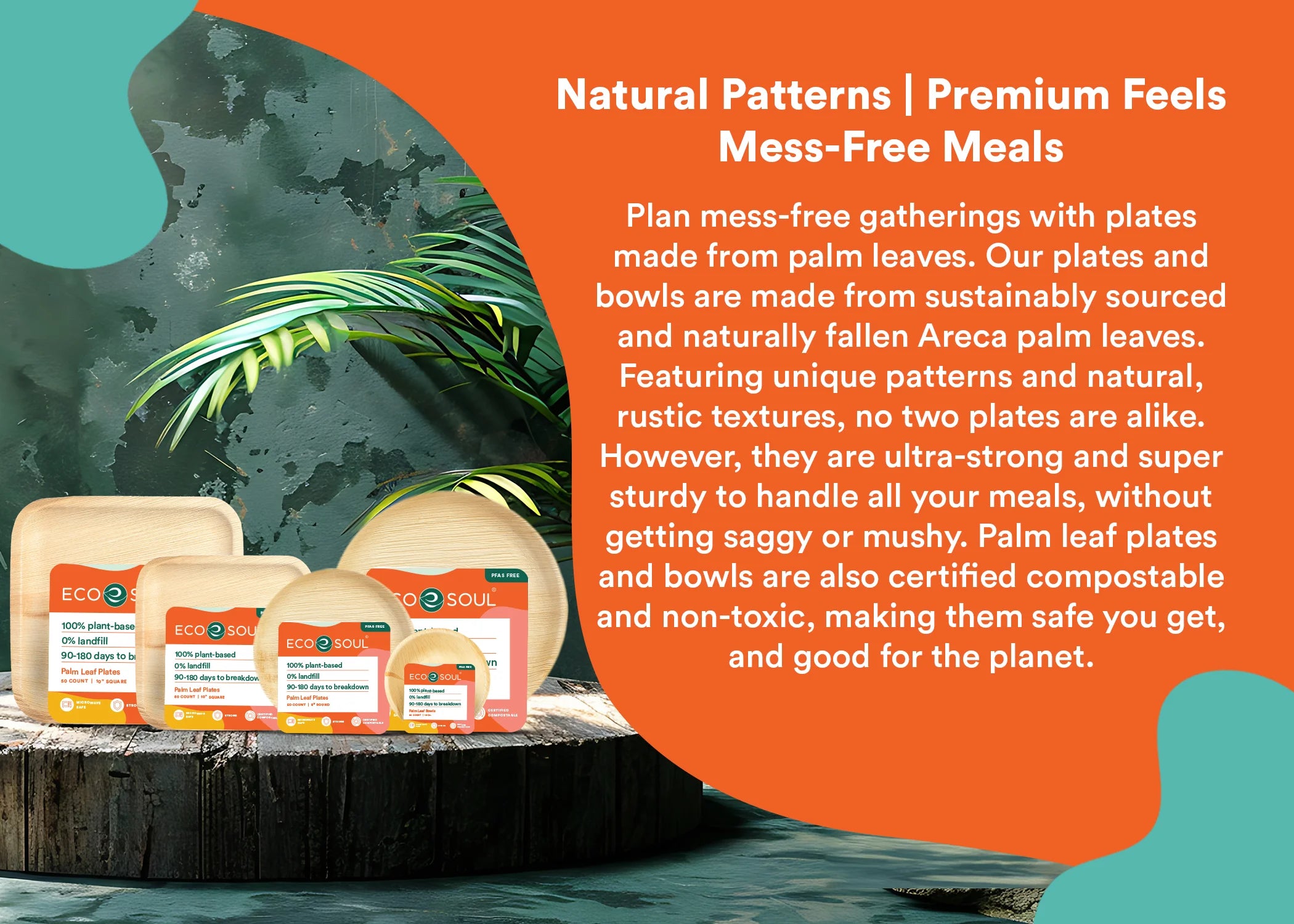 Natural Patterns| Premium Feels| Mess-Free Meals-mob
