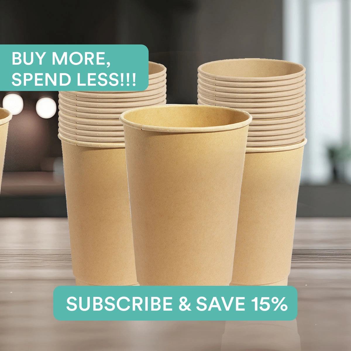 16 oz Hot Coffee Cups made by bagasse 