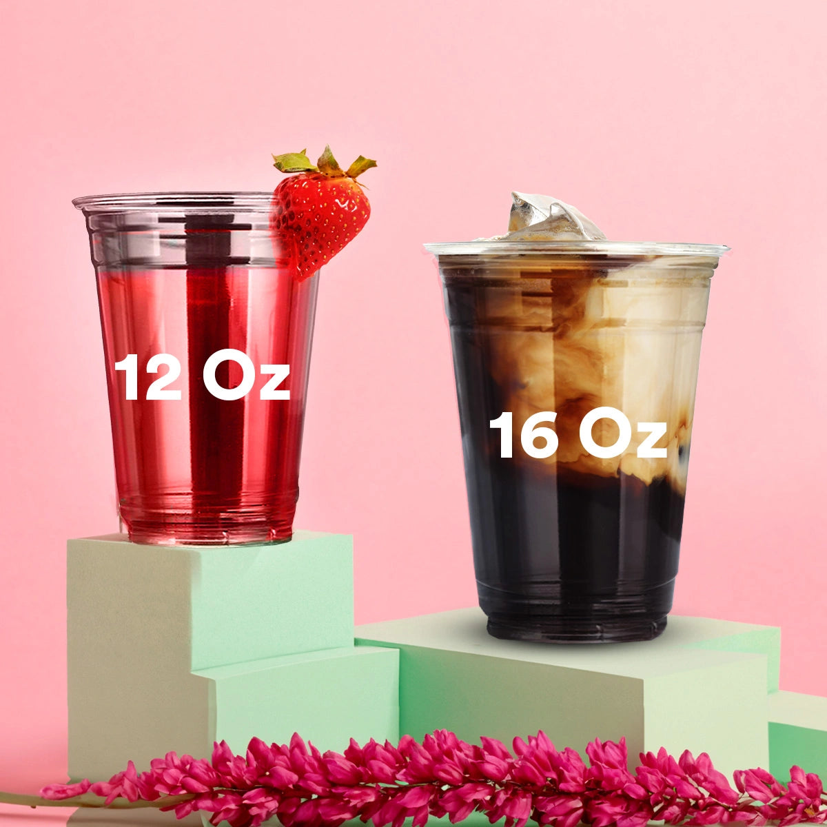 16 oz Compostable Party Cups