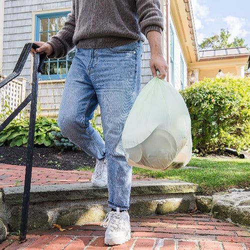 biodegradable garbage bags