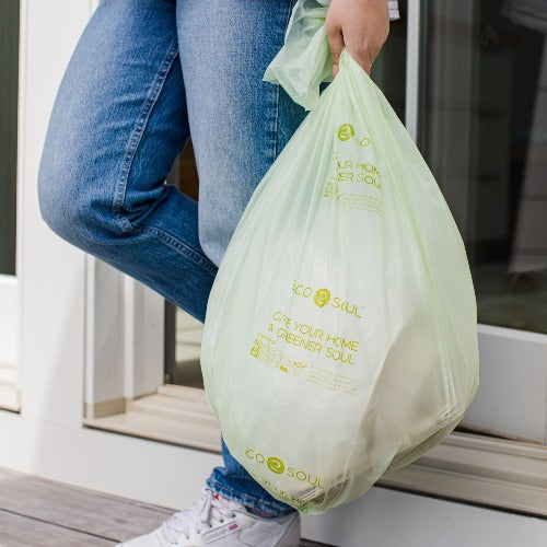 Jumbo Oxo Degradable Garbage Bag (30”x50”) Bags: 10 - Ecosac
